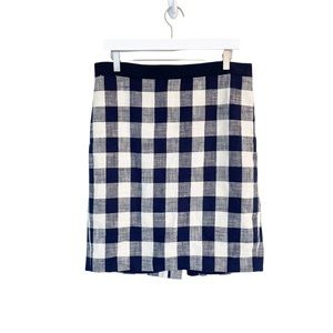 J. Crew Factory The Pencil Skirt Buffalo Plaid